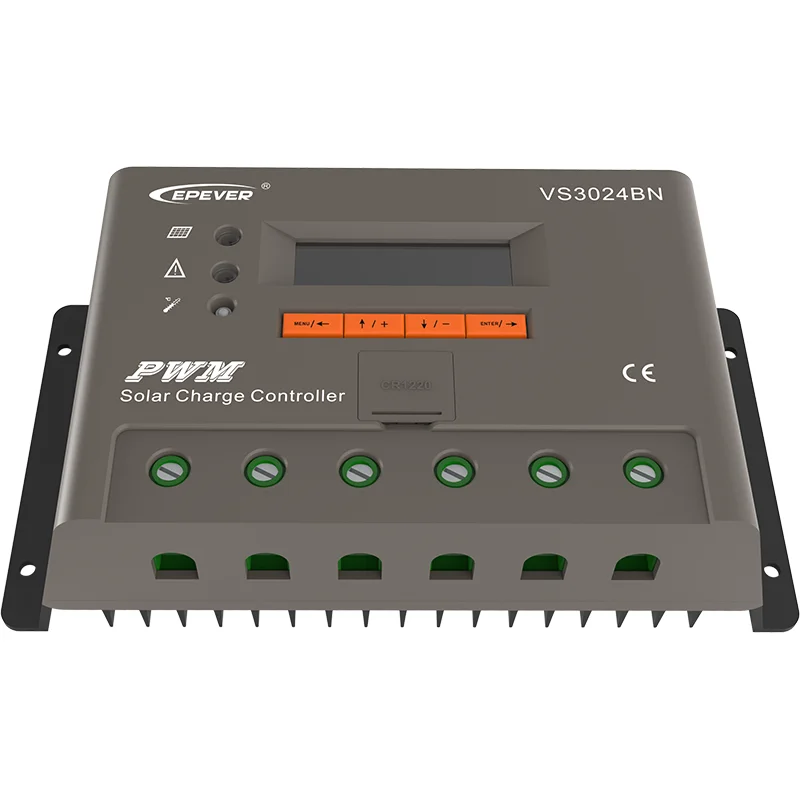 Regulator 12V 24V 48V LCD Intelligent 45A Panel Battery Power PWM Solar Charge Controller For monitoring system