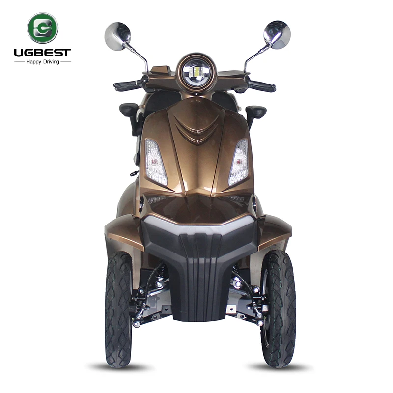 EEC Best Price China Handicapped Mobility Scooter Electric Scooter Four Wheels Fast Shipping
