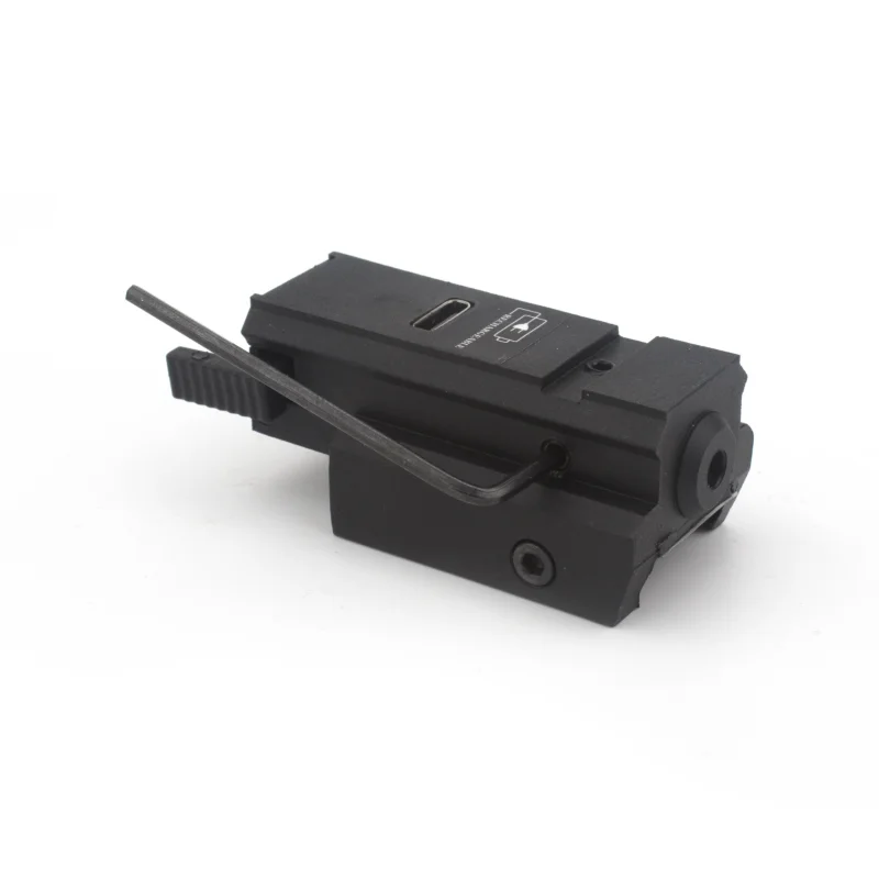 USB Red Laser Sight with Mount Hunting Sight