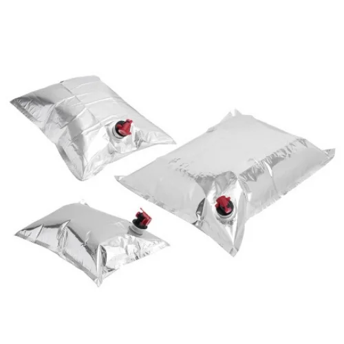 Fast Delivery 5L 10L 20L Customized Aluminum Laminated Plastic Wine Catering Pack Packaging Storage Bag In Boxes Spout Pouch Pa