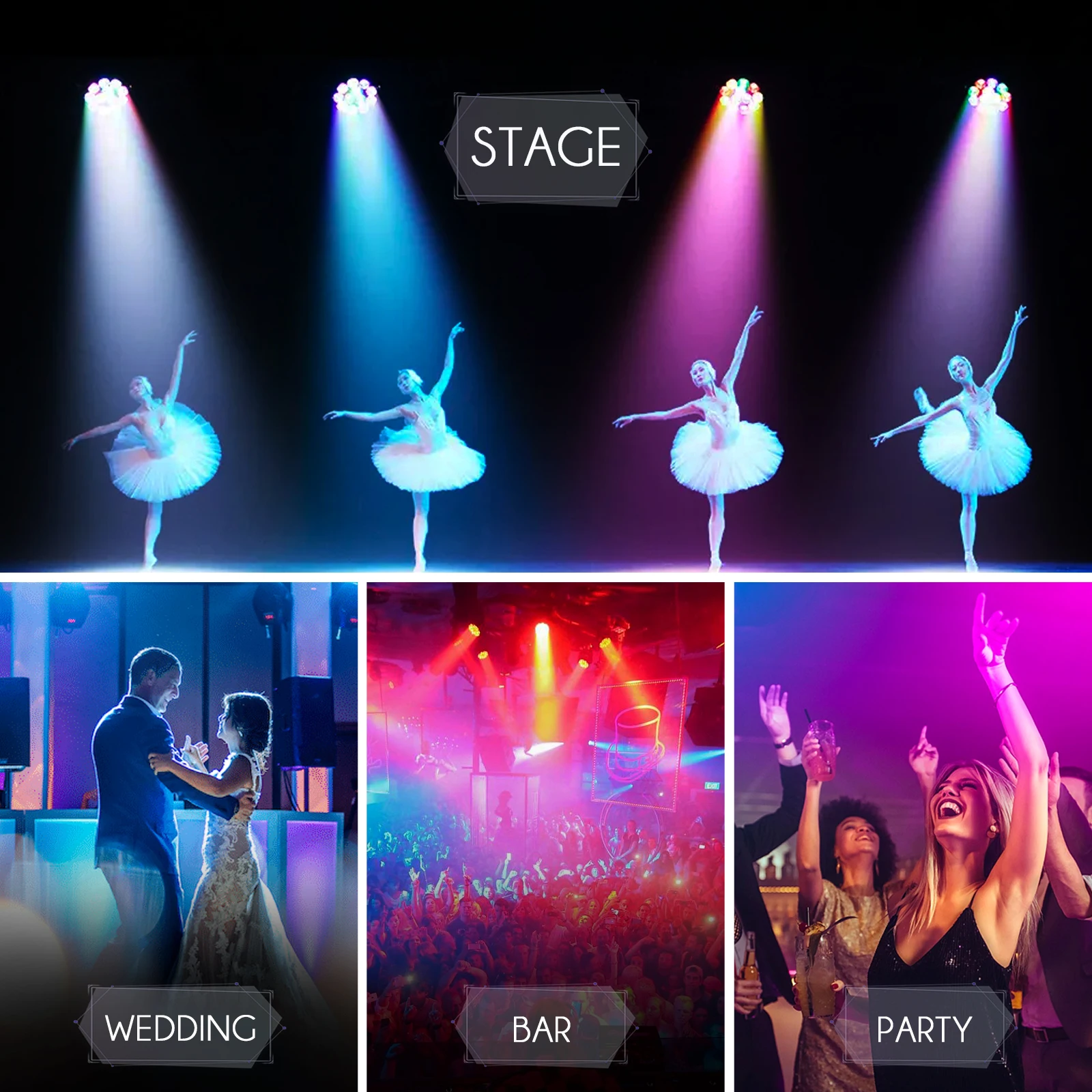 Moka sfx 19*15w Zoom Wash Moving Head Dj Stage Light Led Wash Beam Zoom High Speed Strobe Moving Head Lights