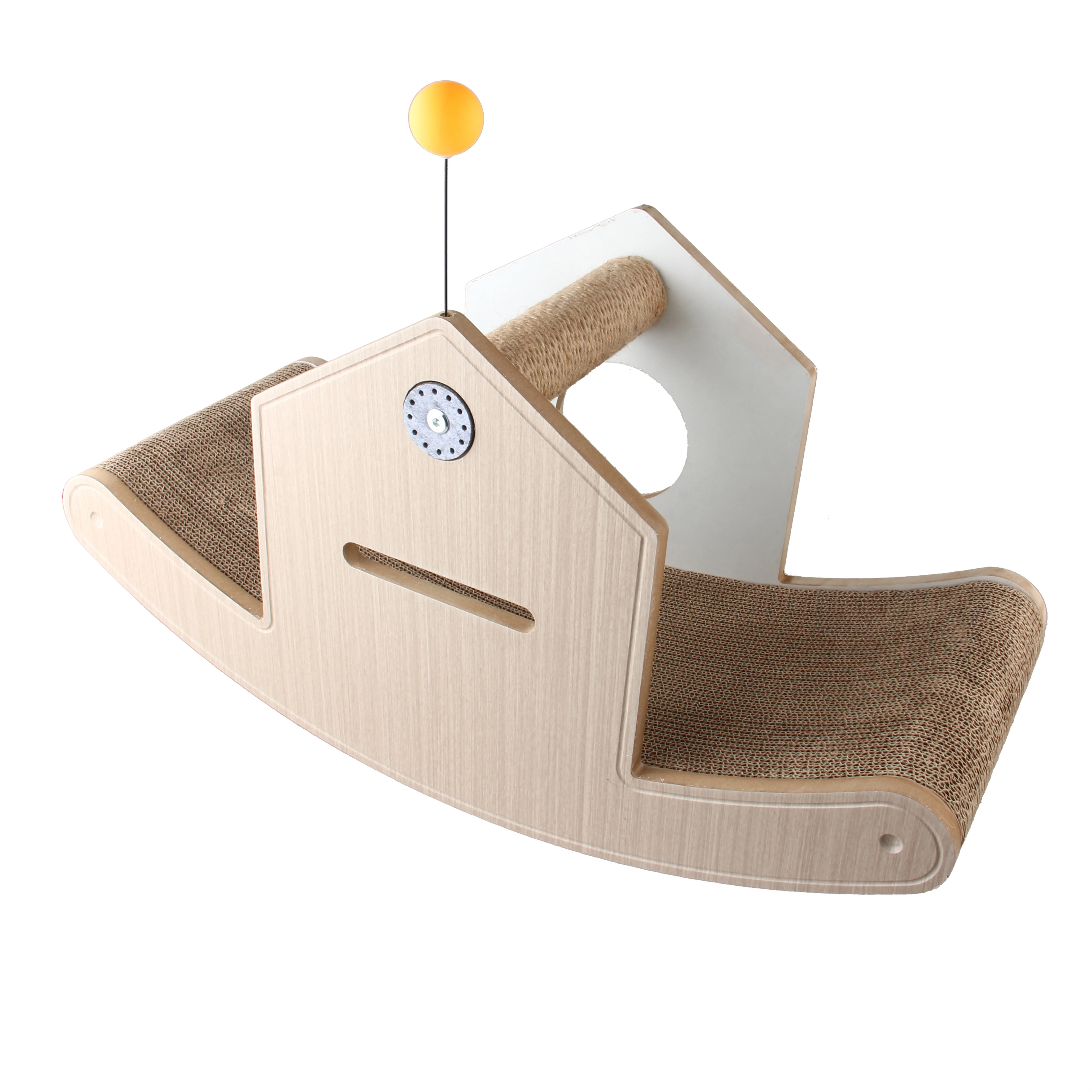 Tongfu Pet Factory Cat Tree arbre a chat Tower бумажная картонная Когтеточка для кошек почтовая доска OEM домик