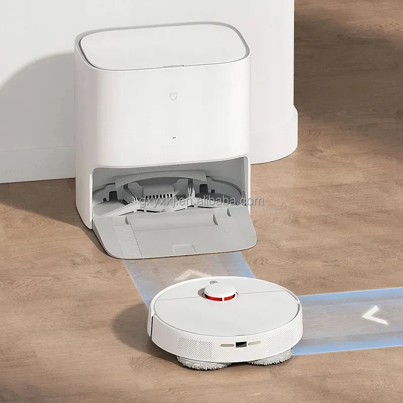 Mi Mop 2 Auto Vacuum Cleaner Cleaning Sweeping Mopping Robot Smart Intelligent Cleaning Electric Wireless Robot Vacuums