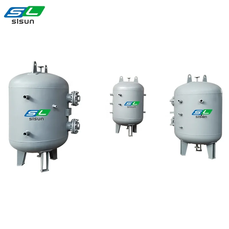 Waste  Water Systems ASME PED Certificate Anti-Water Hammer Surge Vessel buffer Tank