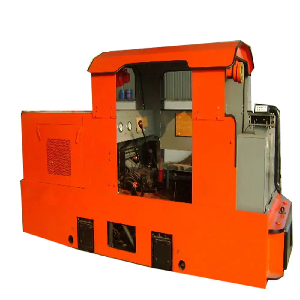 CCG Mining Explosion-proof Diesel Locomotives For Sale