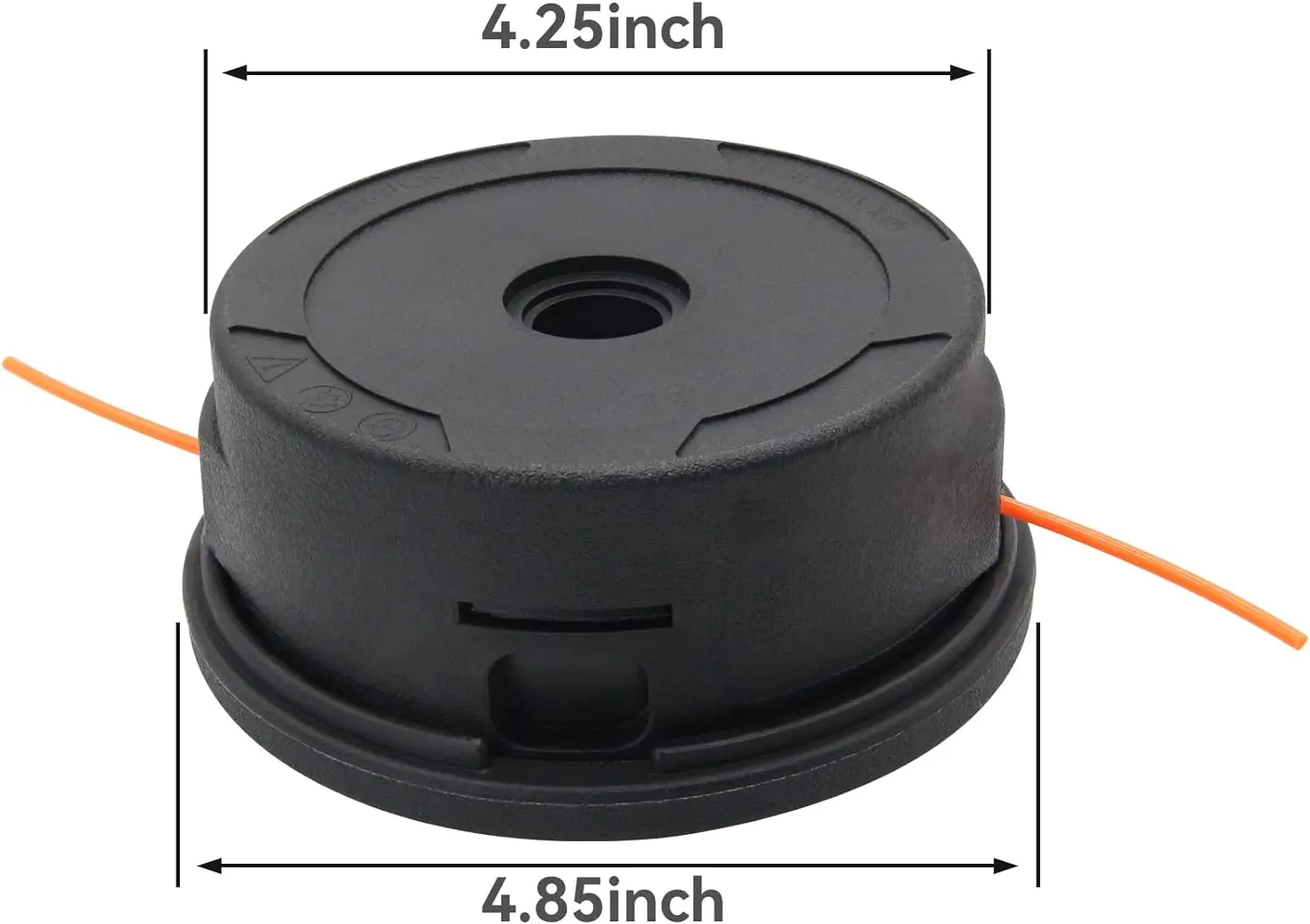 25-2 Trimmer Head Bump Feed lawnmower 4002 710 2191 For Stihl FS44 FS55 FS55R FS56 FS70 FS80 FS83 FS110 FS120 Trimmer Weed Eater