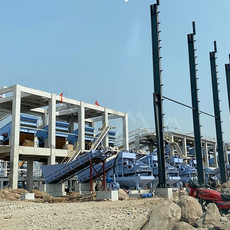 50tph Small Screw Sand Washing Machine For Sea sand,Silica Sand