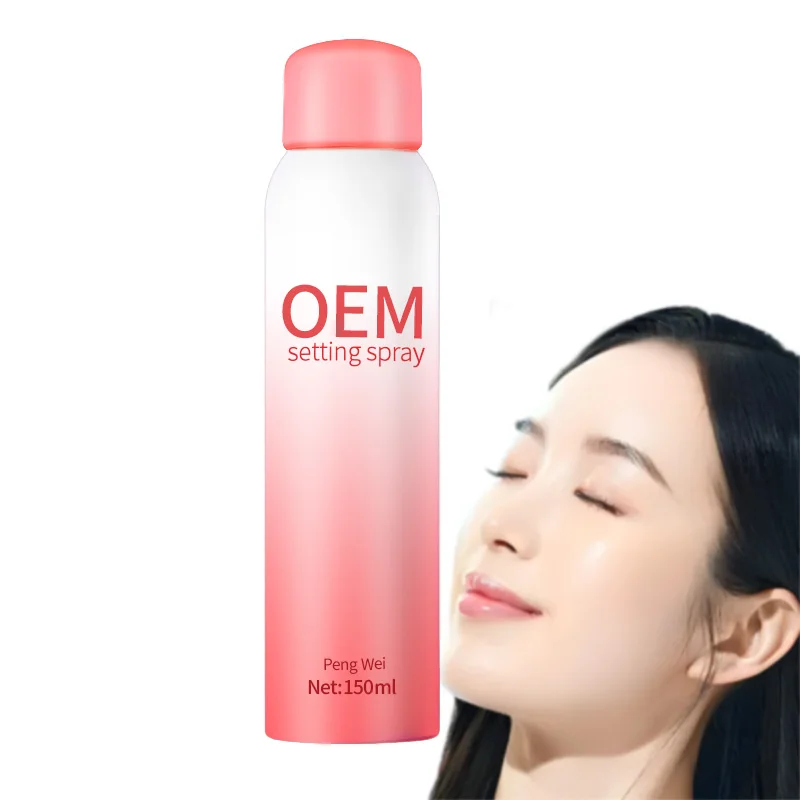 Factory 16 Hour transfer proof matte effect mist waterproof long-lasting makeup setting spray support OEM Face