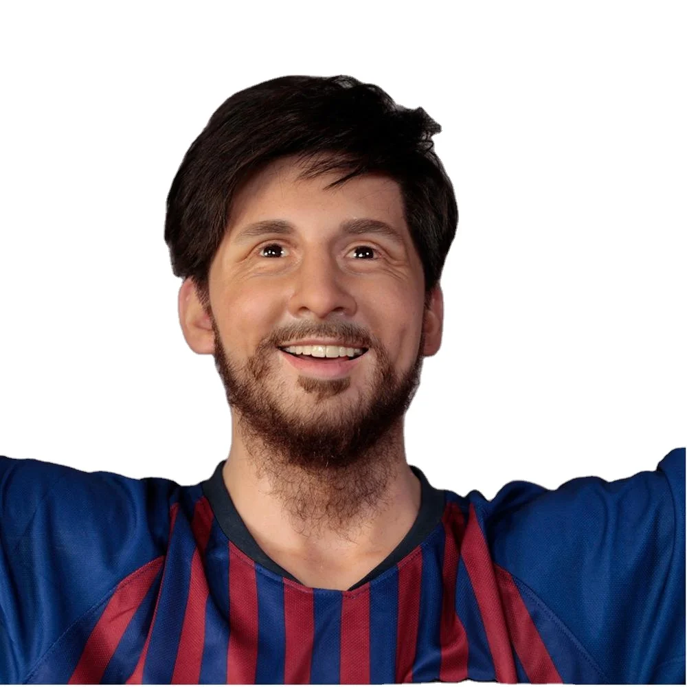Customized Wholesale Football Superstar Life Size Wax Figure For Sale