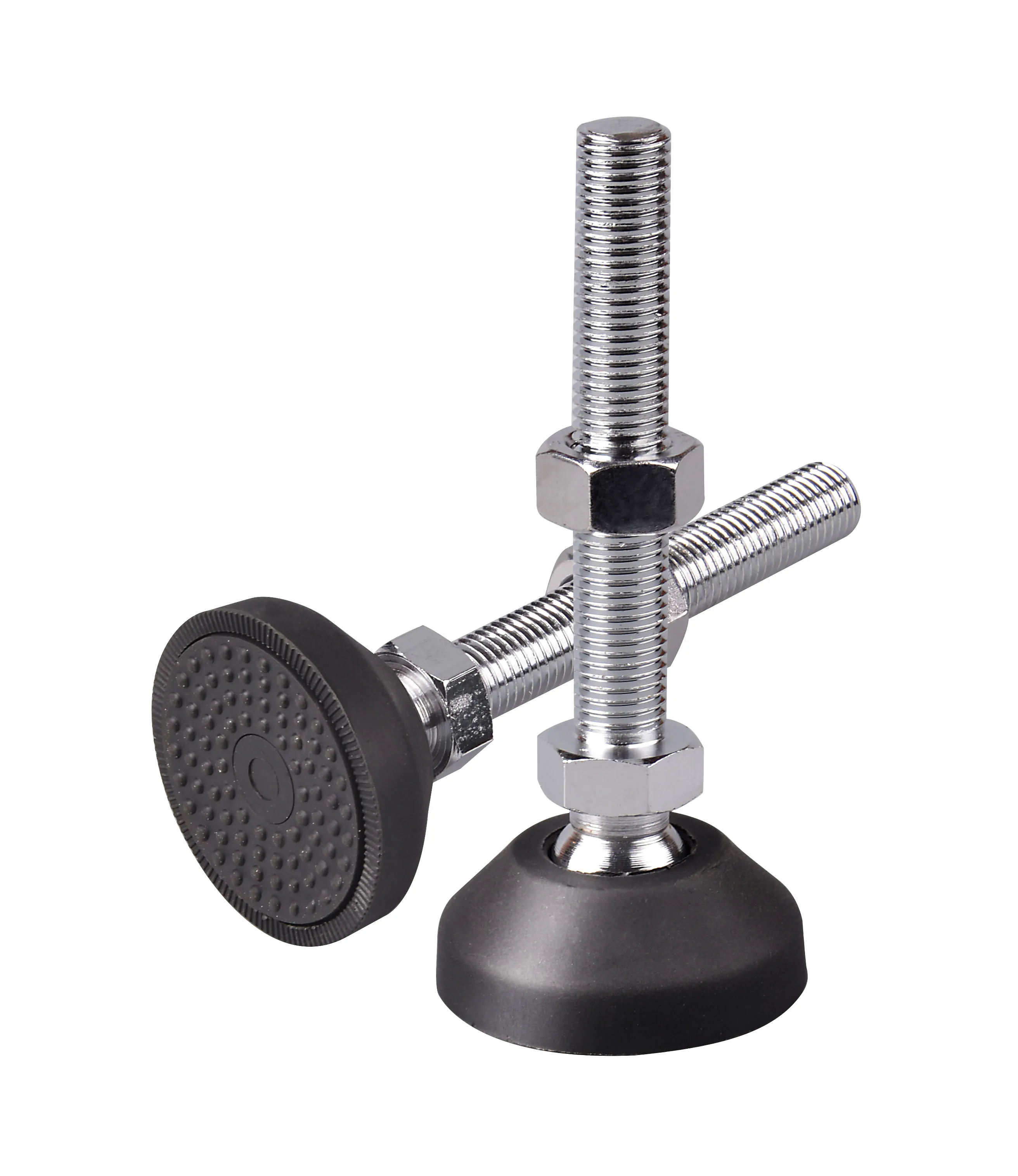 Free sample  M6 M8 M10 M12 M14 M16 M20 M24 Pp Nylon Rubber Steel Foot Adjustable Leveling Foot Leveler Machine Feet