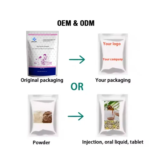 Growth Booster food Baby Piglet pig food for weight gain fattening pig feed additives pig Premix meat fattening Supplements OEM
