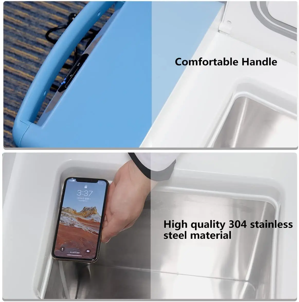 portable medical freezer 12V DC 25L  Portable  Chest Freezers Mini Medical Vaccine Storage freezer