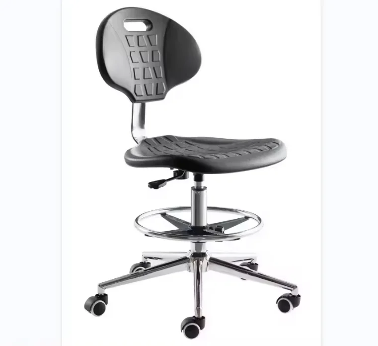 Hot sale anti-static laboratory chair multi-functional chair with armrest and backrest lifting function