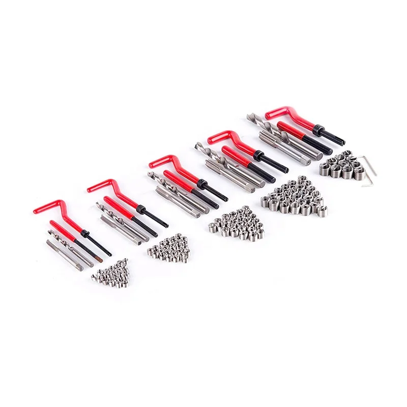 m5-m12 Thread Repair Kit  Wire Thread Insert Repair Kit 131pcs