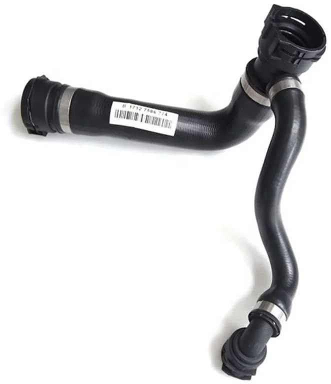 Other Auto Parts Upper Left Radiator Coolant Hose 17127586774 For BMW X5 X6 E70 E71 E72 F15 F16 F85 F86 Chinese factory