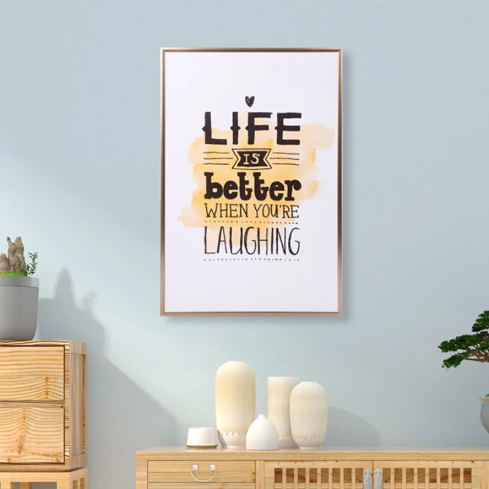 hot sale  Aluminum alloy poster frame magnet snap open picture frame new style photo frame convenient to open