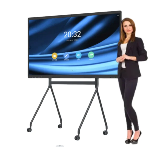 110 Inch Digital Smart Whiteboard Lcd Touch Screen Interactive Flat Panel Display Board Interactive Whiteboard for school