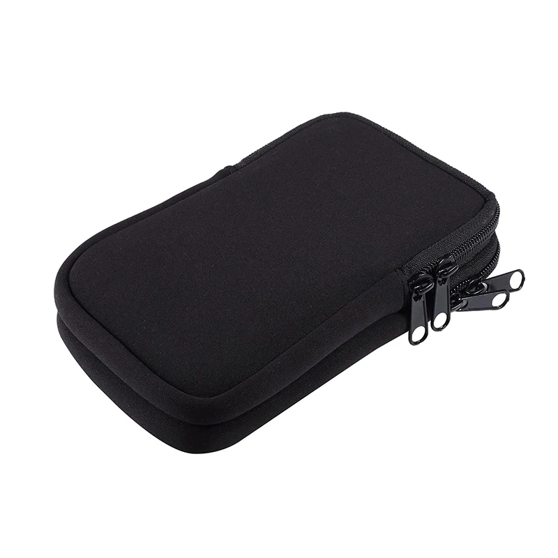 High Quality Soft Shockproof Neoprene Cell Phone Case Men Women Mobile Cellphone Carry Pouch Bag For Iphone