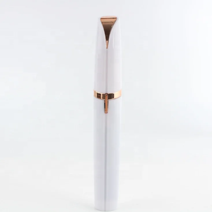 Stock USB Electric Lady Beauty Eyebrow Trimmer Shaver With Box