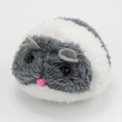 1PC Plush Cat Toys Funny Dog Toys Shaking Movement Little Mouse Rat Kitten Cat Interactive Toy Fur Pet Supplies Gifts