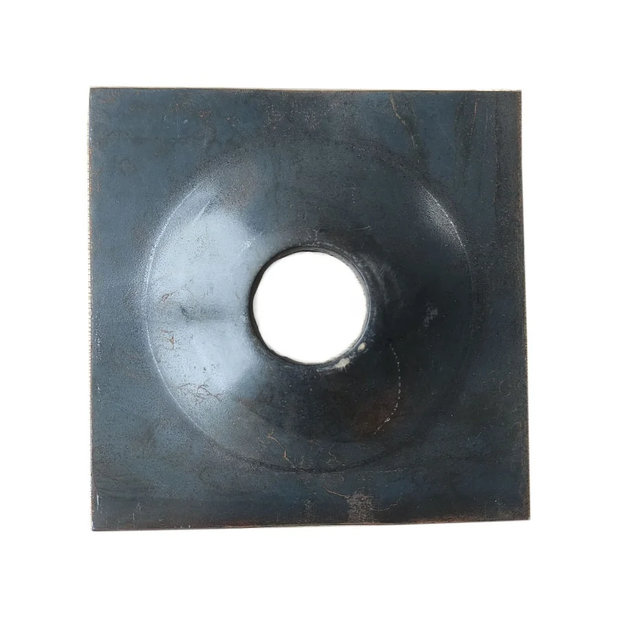 China Supplier for Anchor Plate used for rock bolt or cable bolt High quality steel anchor plate