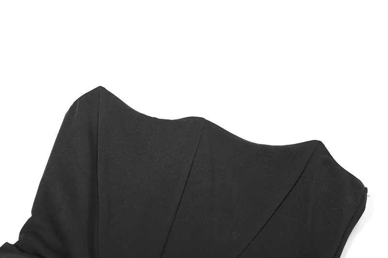 2024-new design satin tube top pleated stitching dress wrapped waist sheath dress women