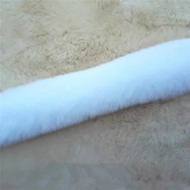 Customized Color Wholesale Rabbit Fur 2cm