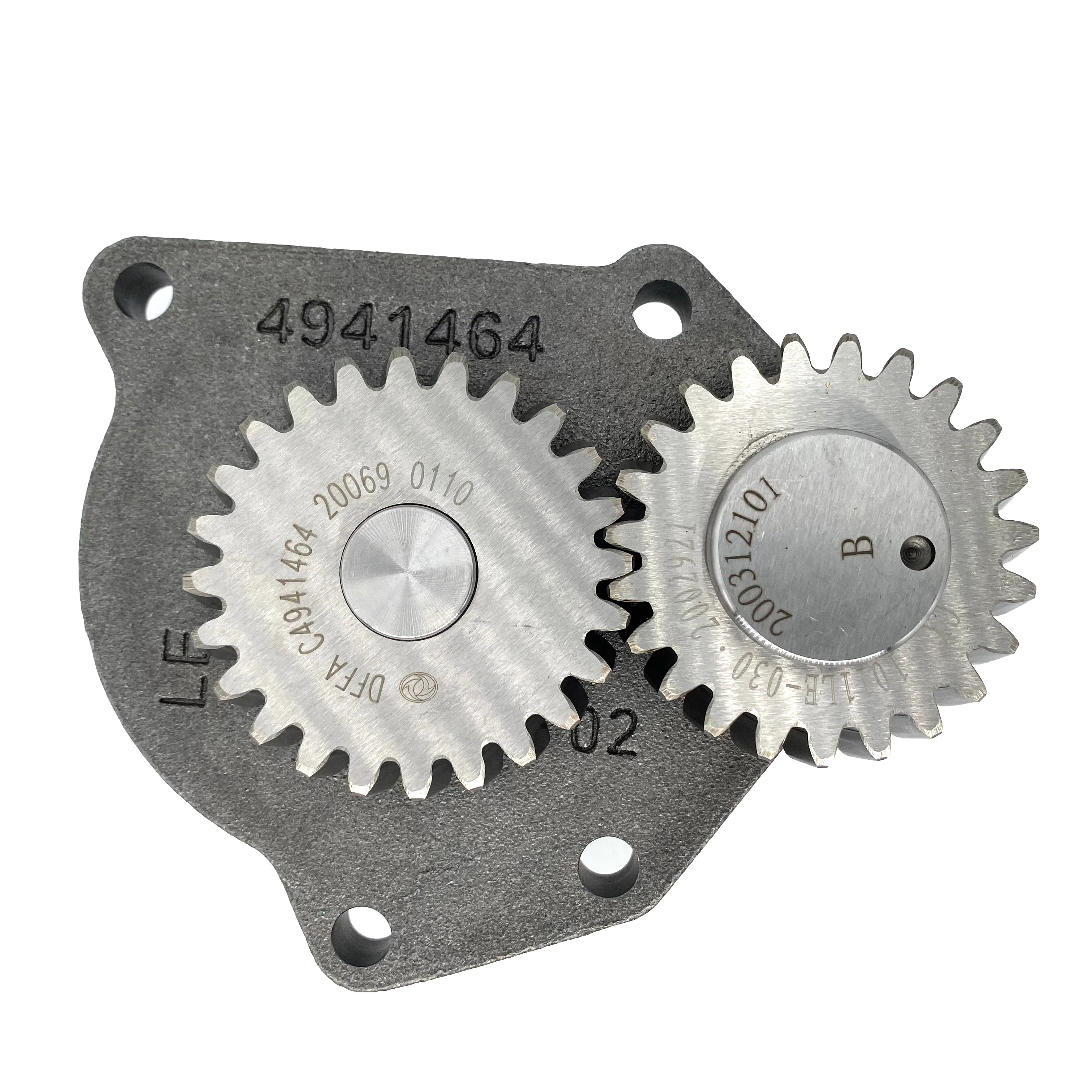 Dongfeng Genuine OEM Oil Pump 4941464 1011LE-010 For Cummins 6CT8.3 6D114 6L ISLe Diesel Engine