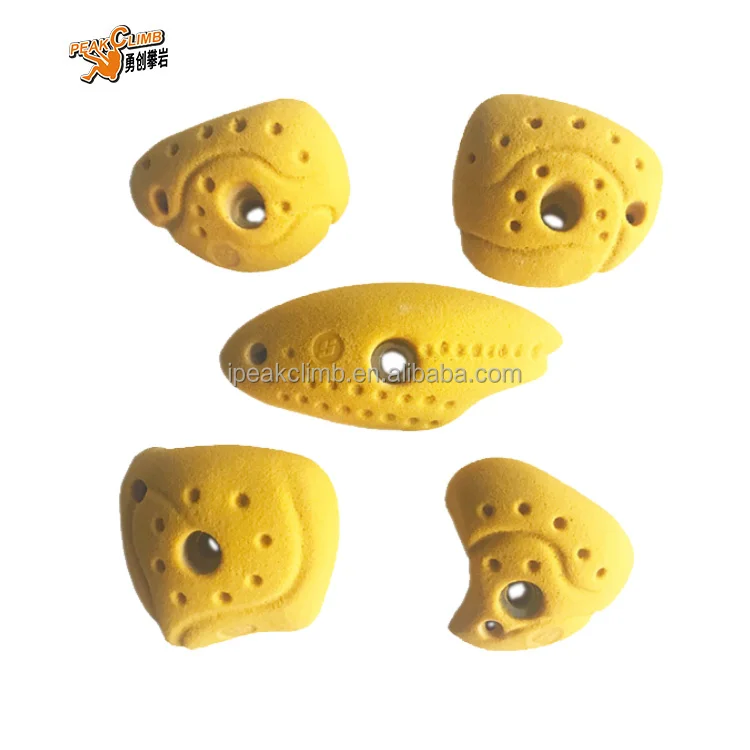 quality  make your own rock climbing holds