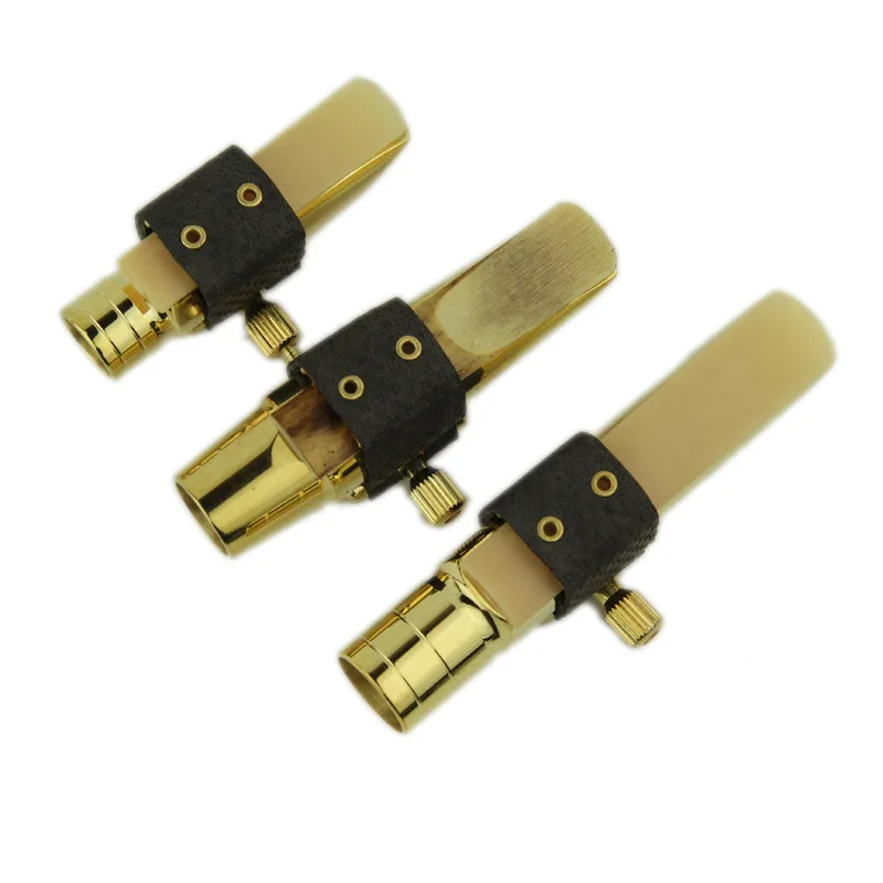 Оптовая продажа кларнет альт-саксофон кожаная пряжка металлический мундштук бакелитовая флейта