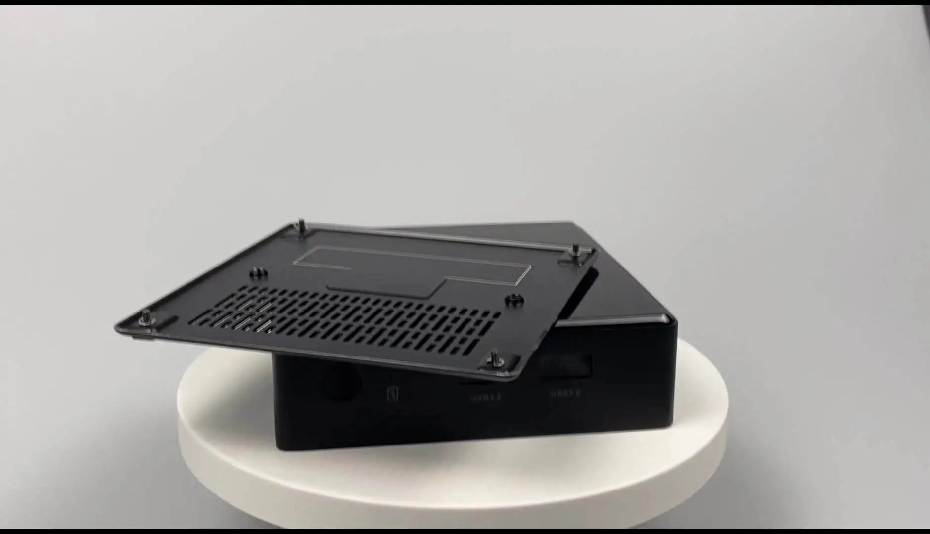 Mini Pc  Desktop Dual Mini Itx Mini Itx Computer Case for Office Mini-itx Computer Desktop Pc Slim Case