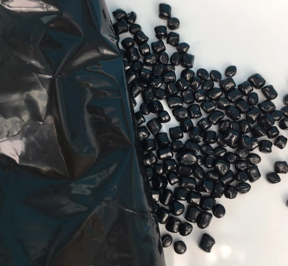 Хорошая дисперсия пластик PP PE LDPE HDPE углеродная черная маточная