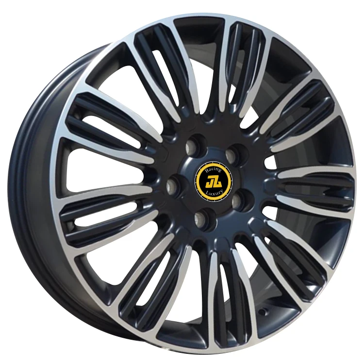 Jiangzao Factory direct sale 17 18 19 20 21 22 Inch casting wheels 5x112 5x120 5x130 car rim for Land Rover Range Defender