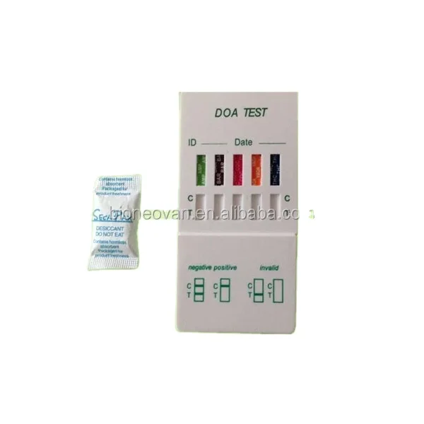 Quick test BUP/MET/AMP/MTD/COC/KET/BZO/PCP/THC/MOP/BAR urine drug test
