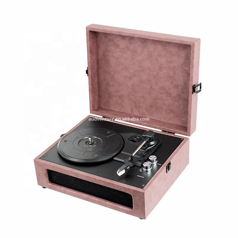 Gramophone Phonograph Modern home audio Vinyl Records Player  Antique Turntable Blue Tooth Record Player