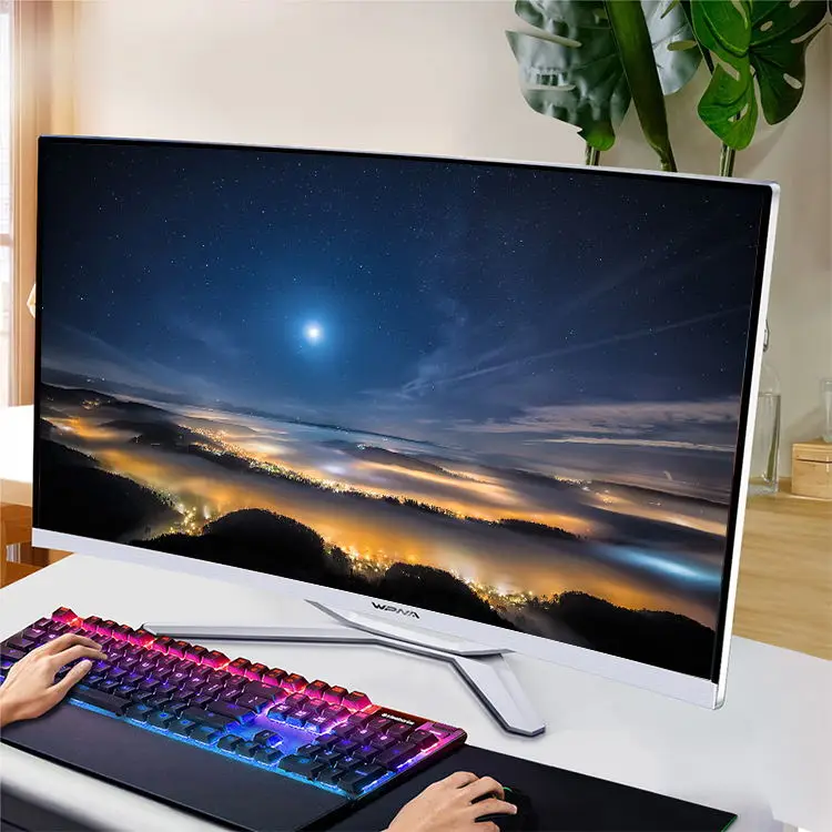  27 дюймов Высокое качество Процессор I3 I5 I7 изогнутый игровой ПК все в одном Настольный моноблок
