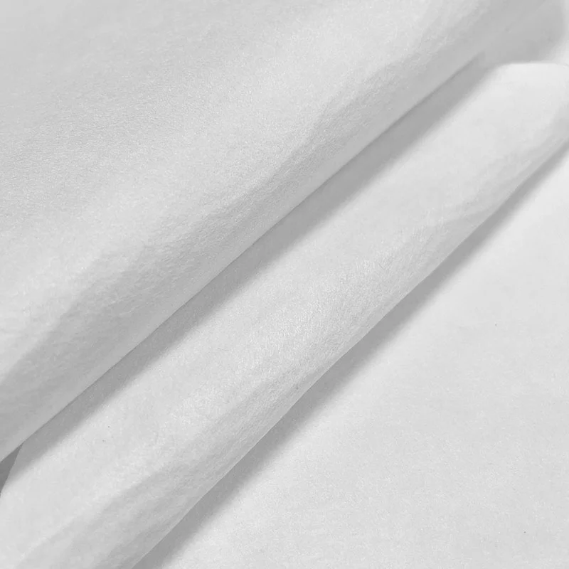 Heavy Weight Embroidery Cut Away Backing Stabilizer  Foaming Chemical Bonded Polyester Non Woven Fabric for Cap