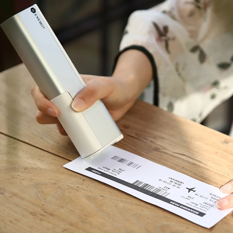 The popular multi-scene used inkjet printing pen  is lightweight and easy to carry for printing food paper skin EVEBOT Printpen