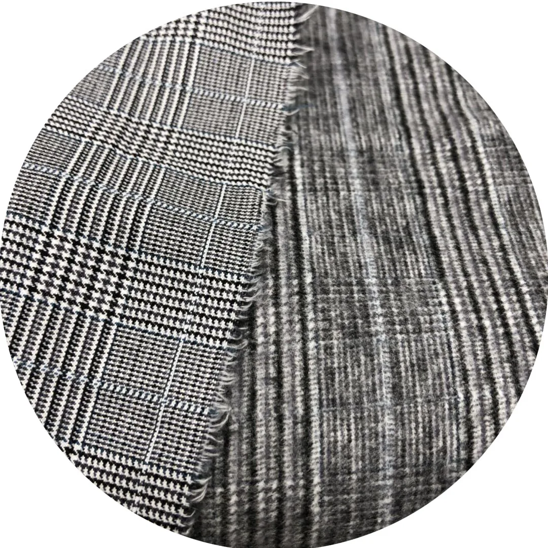 Пряжа, окрашенная, матовая ткань NR bengaline с плюшем для одежды