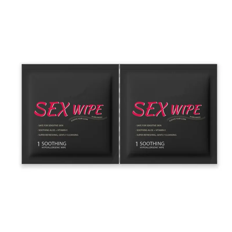 Oem/odm Intimate Hygiene Delay Wipes Sex Delay Wipes For Man Individually Packaged Mini Wipes Sex Products For Male