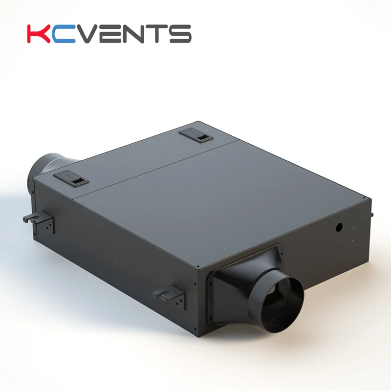 KCVENTS воздухоочиститель встроенный вентилятор с HEPA и фильтром активированным углем для бытового коммерческого