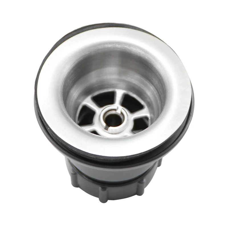70mm Dia Kitchen Sink Basket Water Strainer Sink Drain Small Kitchen Strainer