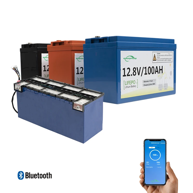 Перезаряжаемый 200ah сухой Солнечный LiFePO4 100ah 12 Вольт 24V литий-ионный аккумулятор