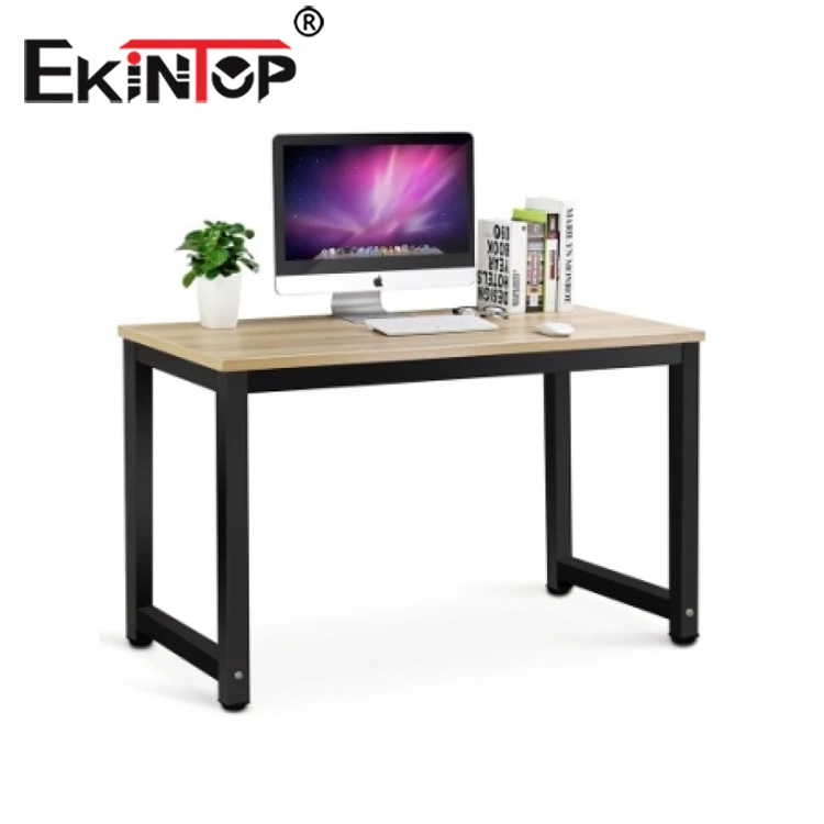 low price half round used computer desk(T1210)