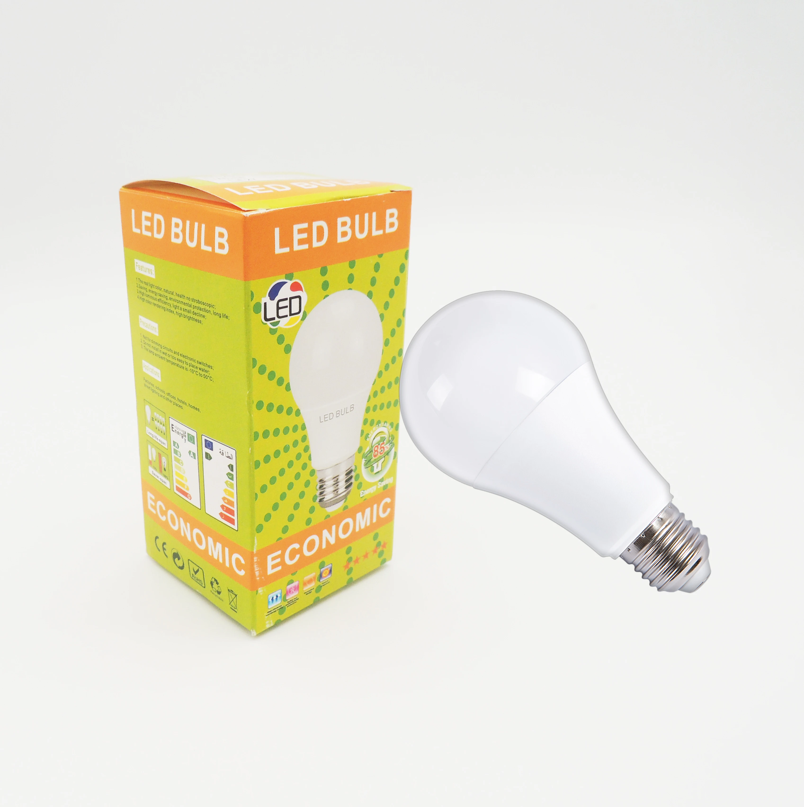 High Quality Light E27 B22 5W 7W 9W 12W 15W 18W LED Bulbs