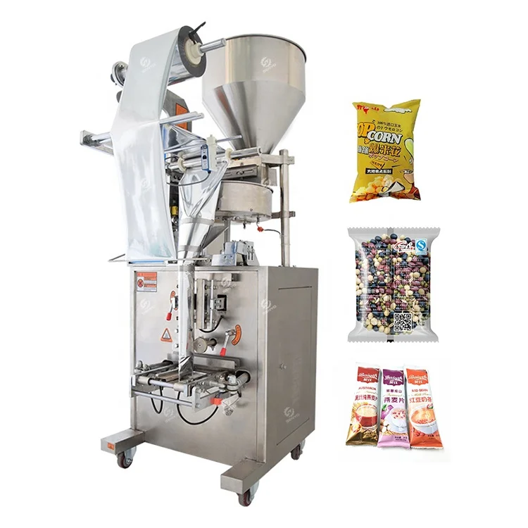 High quality salt rice grain nuts filling packing machine sugar granule packing machine