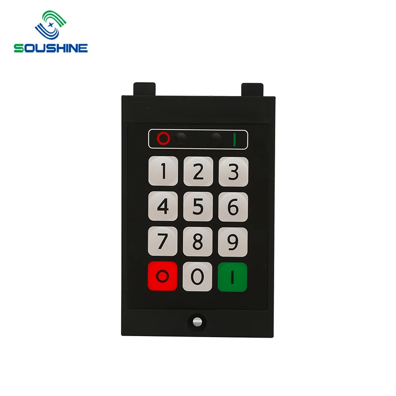 FPC Type F200 F150 material polydome waterproof membrane switch