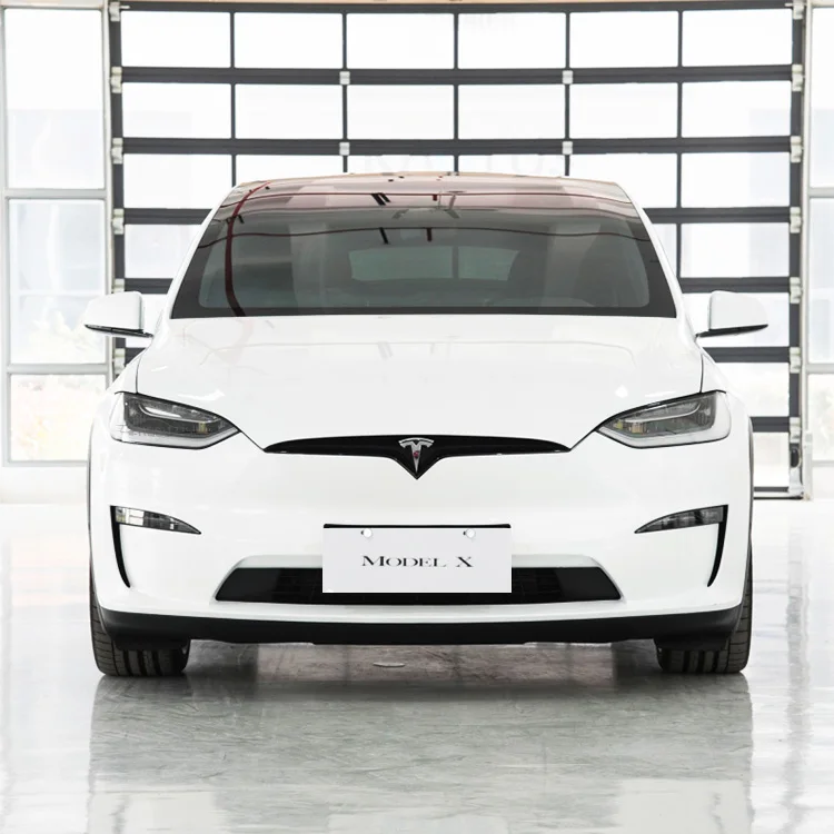 2024 2025 белая модель Tesla x Автоматическая Новая энергия автомобиля внедорожник седан