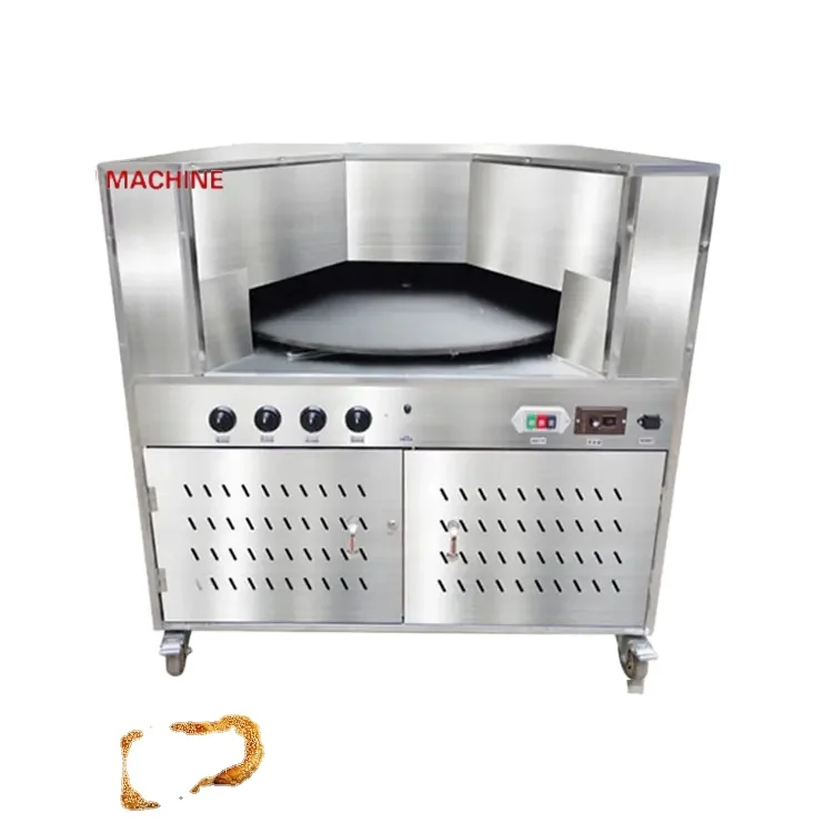 JY Hot sale Easy operation and high efficiency automatic arabic flat pita bread baking oven machine