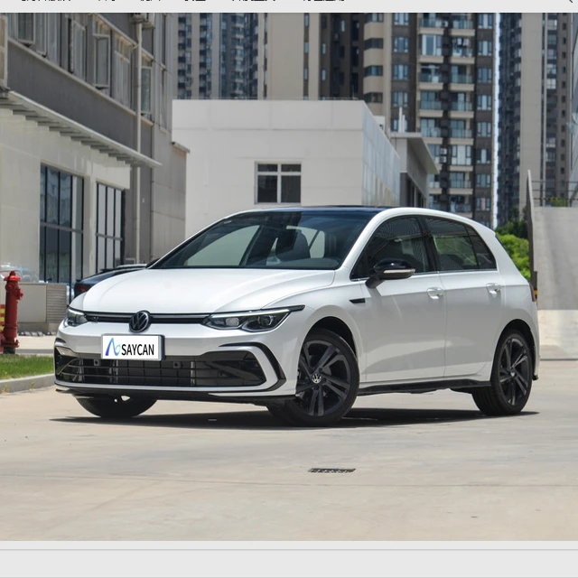 FAW vw ГОЛЬФ 2018 1.6L автоматический комфорт Подержанный автомобиль 55000 километров
